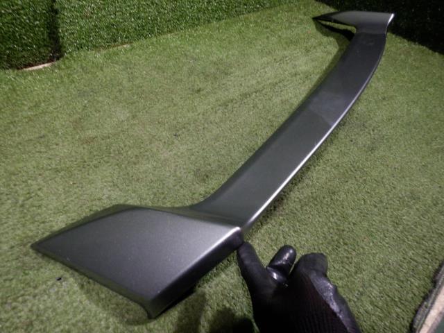 お買い得，100%新品 【山形 酒田発】中古　ＣＲ－Ｚ DAA-ZF1 Rスポイラー 08F02-SZT-6000-01 カラーNO:NH642M ※状態要確認※