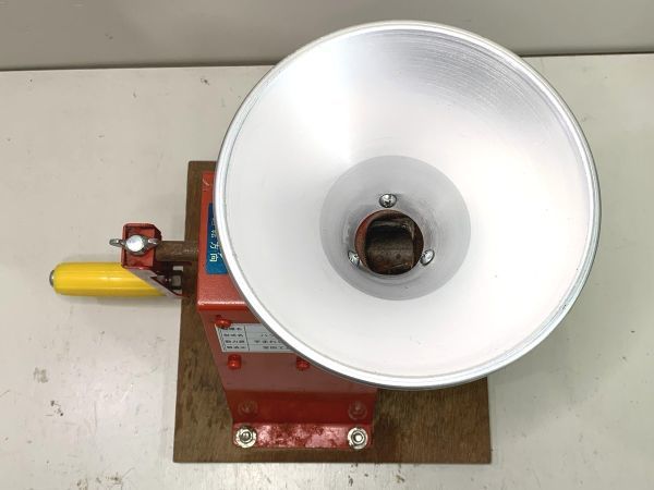 4-60-100 製粉機 宝田工業 ハンディ2 手まわし 手動式 蕎麦粉 大豆