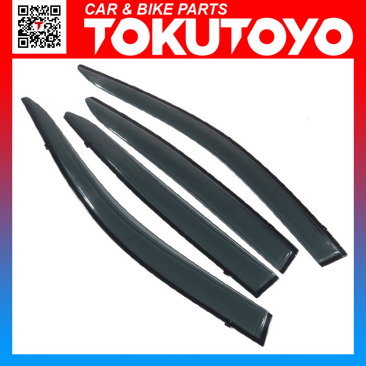 正規品，新作登場 トヨタ 新型 ハリアー 80系 サイドバイザー ドアバイザー 外装パーツ 雨除け 雪除け カスタムパーツ 4ピース(サイド)｜売買されたオークション情報、yahooの商品情報をアーカイブ公開 - オー トヨタ用