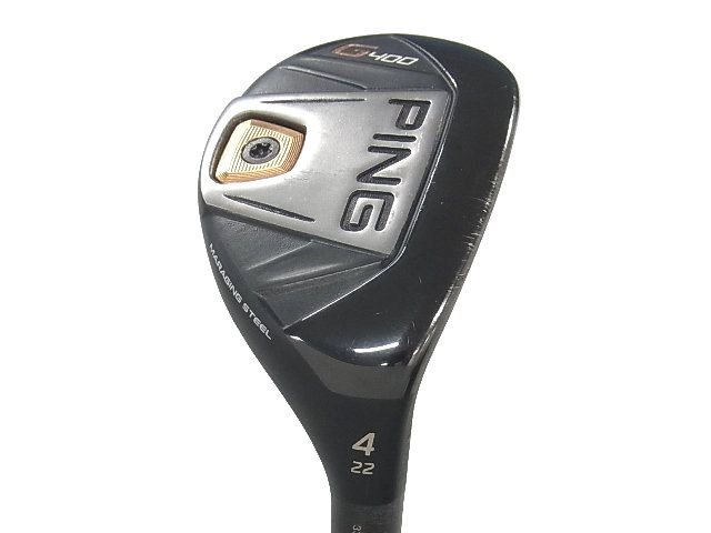 PING G400 ピン ユーティリティ TOUR 4U 173-85 クロスオーバー ユーティリティー by SL-U／短尺の通販 F0 4UT - ADC-01 3U・4U・5U（R）カデログリップ