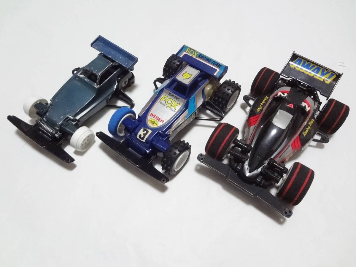 ◇ミニ四駆 MSフレキ フルカスタム 完成車 ATピボット&アンカー CNC