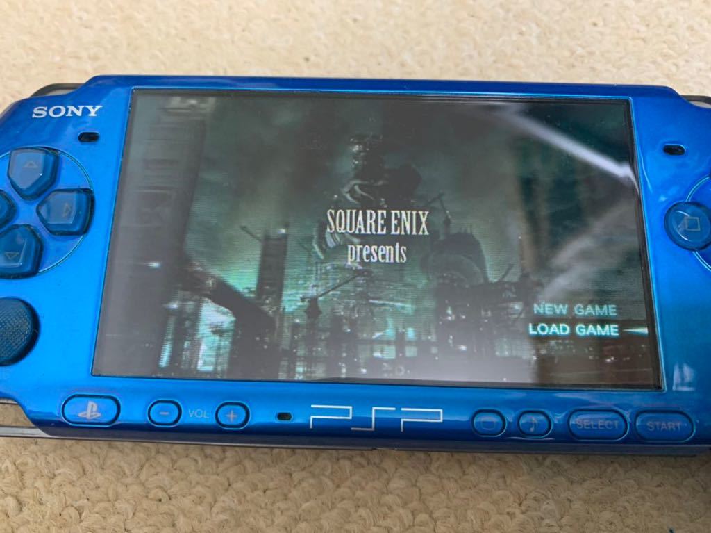 SONY ソニー psp3000 2台セット PSP本体 レッド ブルーPlayStation 
