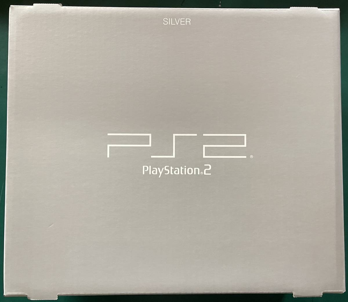 新品未使用】プレイステーション2/PS2 シルバー/SILVER SCPH-39000 S 