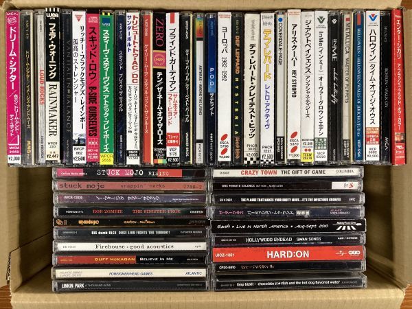 格安，100%新品 1円スタート メタル ハードロック CD まとめて49枚セット｜デフ レパード｜ドリーム シアター｜ハロウィン｜スタック モジョ｜DL210(一般)｜売買されたオークション情報、yahooの商品情報をア 一般