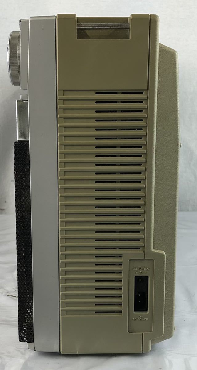 HK4354】通電OK 東芝 TOSHIBA BOMBEAT RT-S87 ラジカセ Wラジカセ