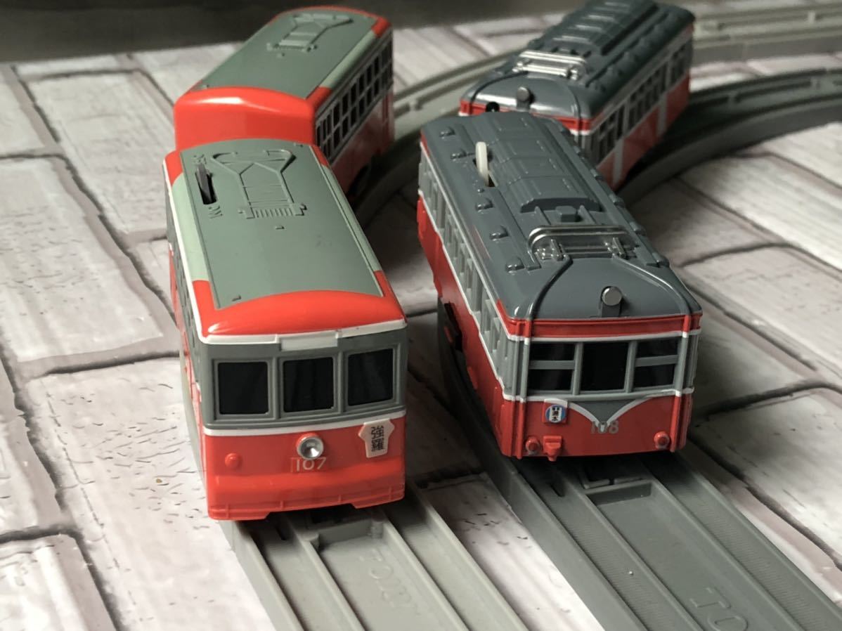 1円スタート プラレール 箱根登山鉄道 ちんちん電車 限定 モハ2型(車両