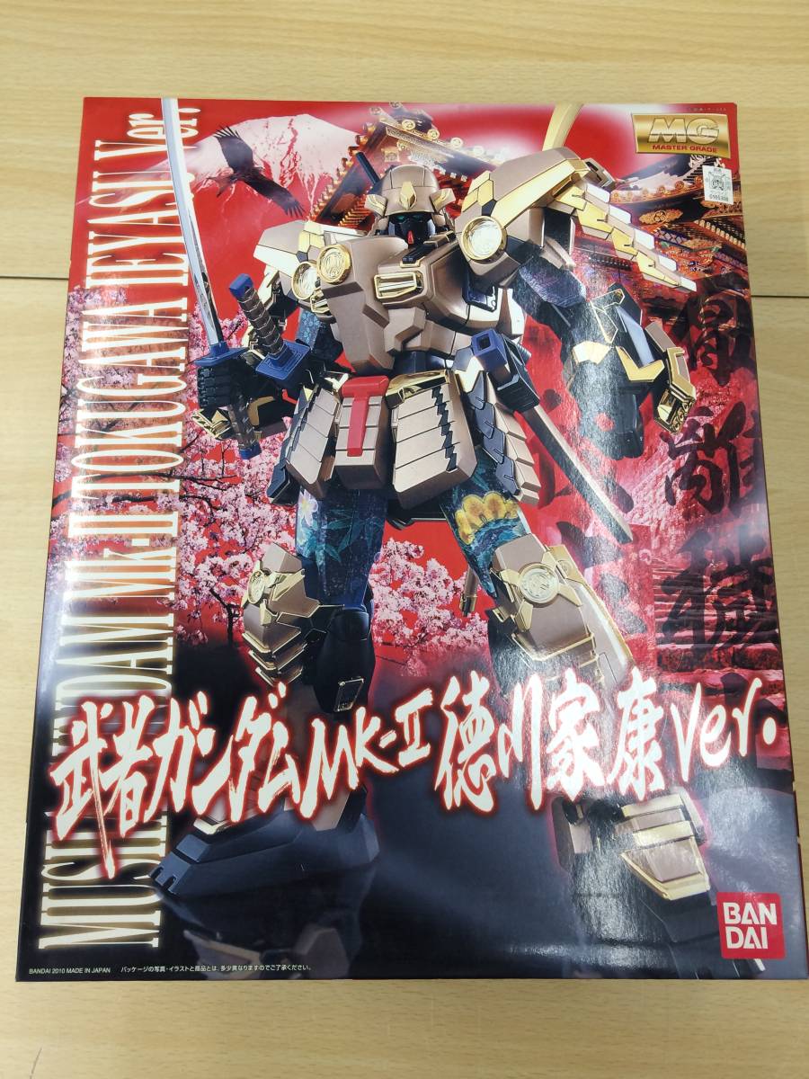 HB839) 未組立 1/100 MG 武者ガンダムMk-Ⅱ 徳川家康Ver. イベント“模型の