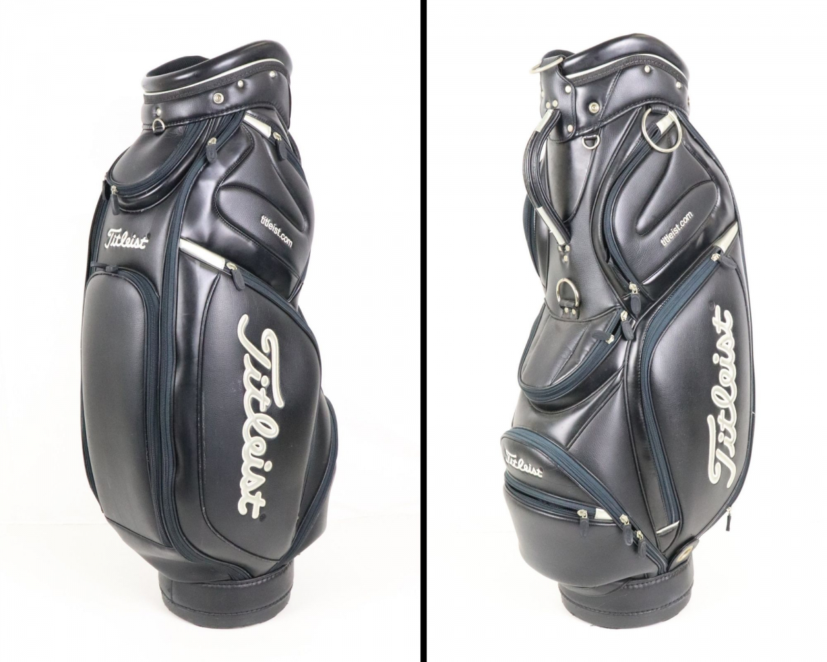 Titleist キャディバッグ タイトリスト ゴルフ ゴルフバッグ ブルー 公式通販 スタンド式 - キャディバック (タイトリスト) | Q117☆新作 Bags エナメル Staff