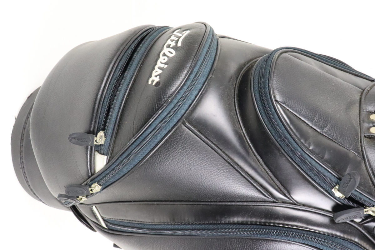 Titleist キャディバッグ タイトリスト ゴルフ ゴルフバッグ ブルー 公式通販 スタンド式 - キャディバック (タイトリスト) | Q117☆新作 Bags エナメル Staff