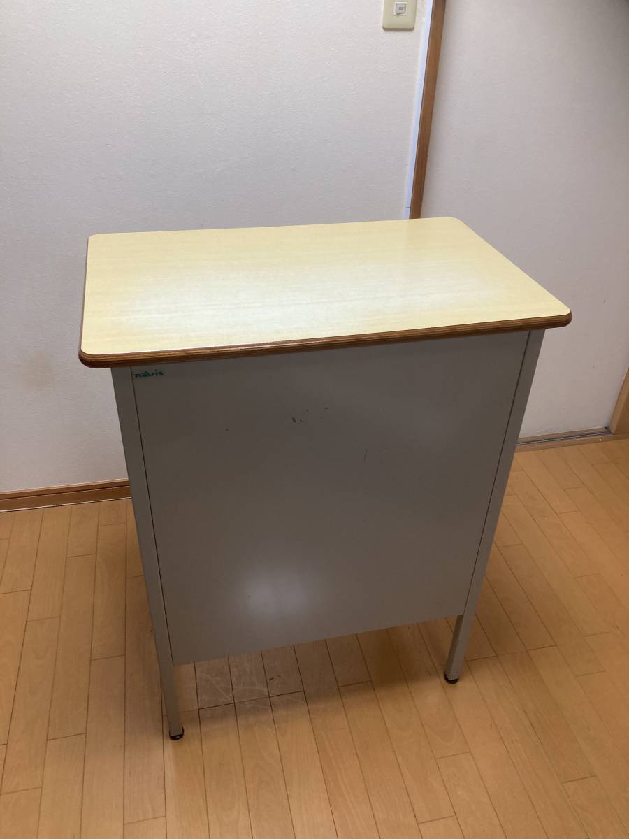 教卓 Navis ナビス 教壇 天板７０cm ４５cm 高さ ９０cm 事務 店舗用品 売買されたオークション情報 Yahooの商品情報をアーカイブ公開 オークファン Aucfan Com