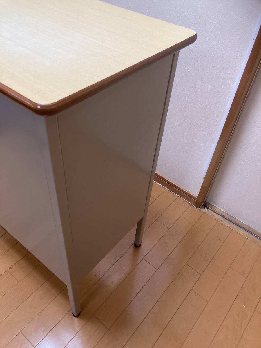 教卓 Navis ナビス 教壇 天板７０cm ４５cm 高さ ９０cm 事務 店舗用品 売買されたオークション情報 Yahooの商品情報をアーカイブ公開 オークファン Aucfan Com