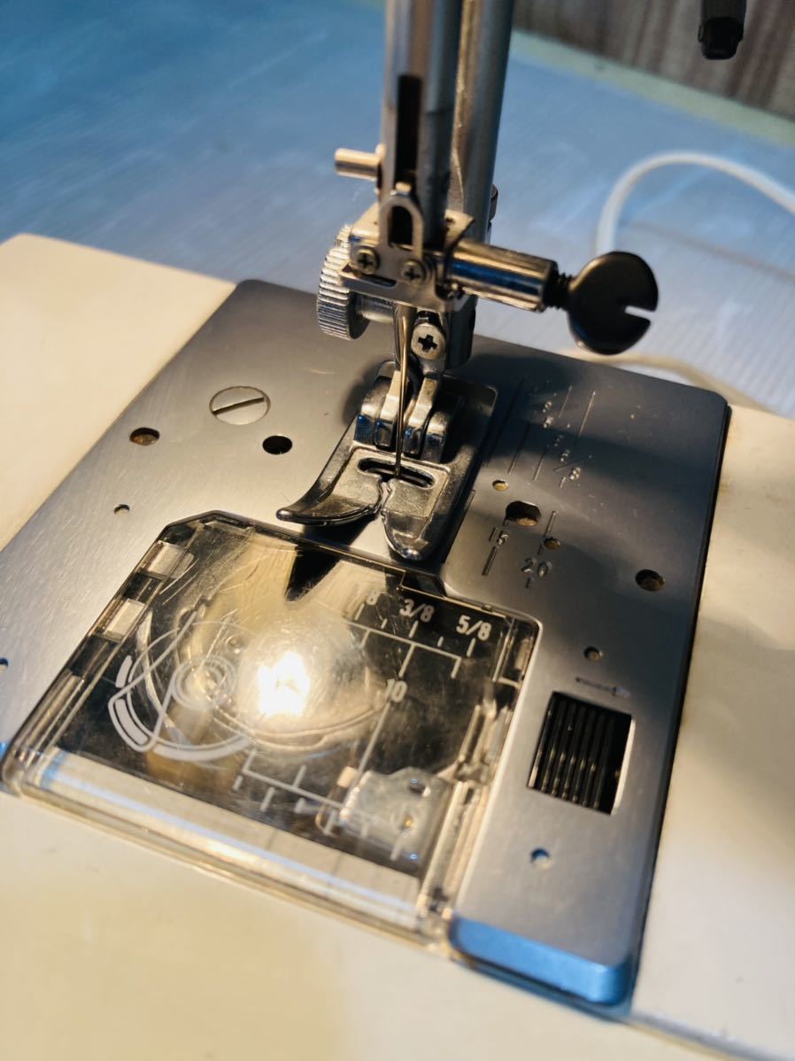 アウトレット直売 JANOME Plaire10 MODEL 637 ジャノメ ミシン フット 