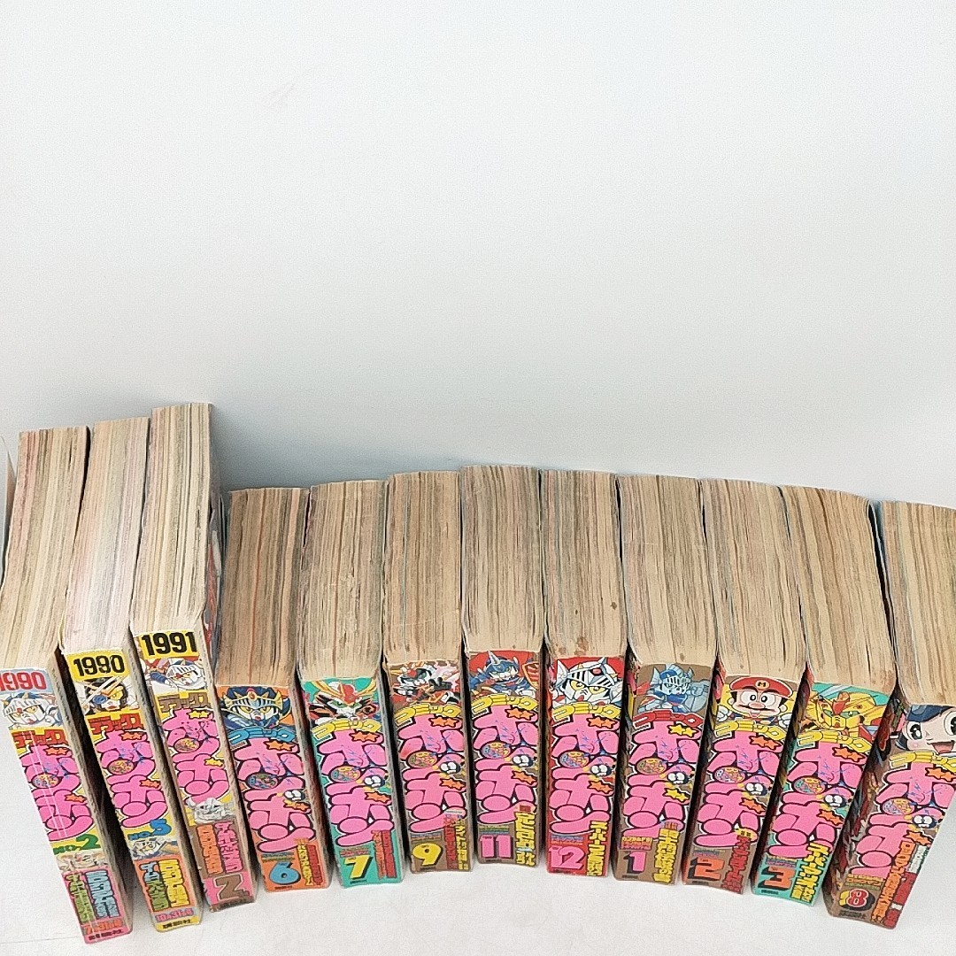 w45【1円スタート】 コミックボンボン デラックスボンボン まとめ 12冊