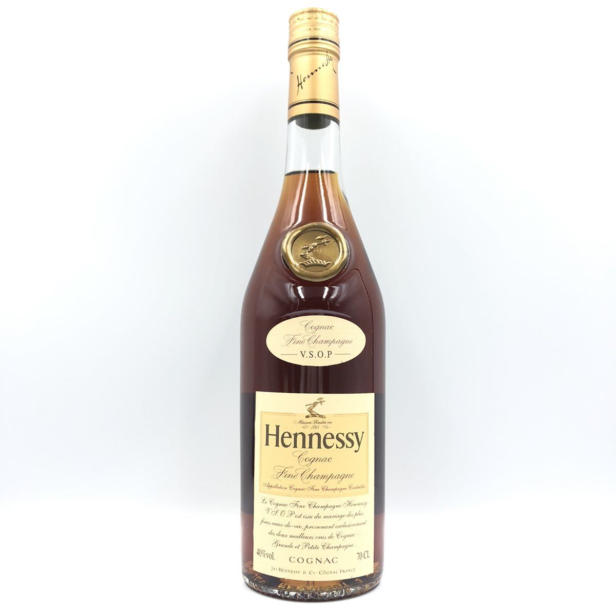 ☆未開栓 HENNESSY ヘネシーVSOP☆容量700ml/アルコール分40