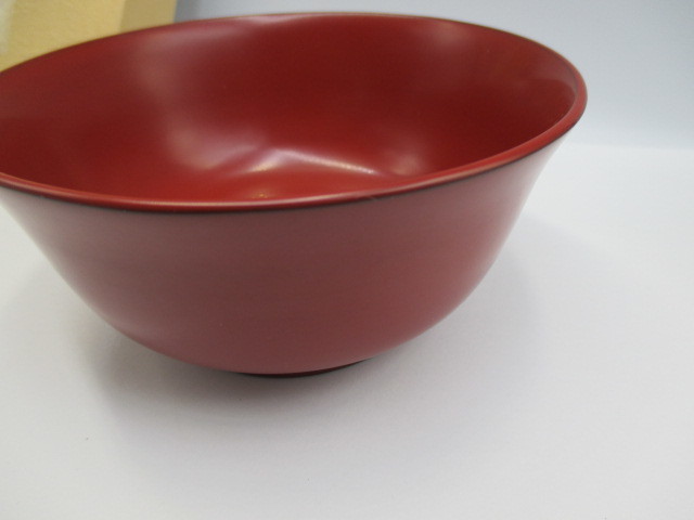 未使用 佐藤阡朗 茶碗・器・漆器・朱平小椀 【公式通販】