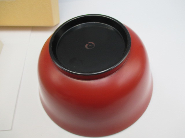 未使用 佐藤阡朗 茶碗・器・漆器・朱平小椀 【公式通販】