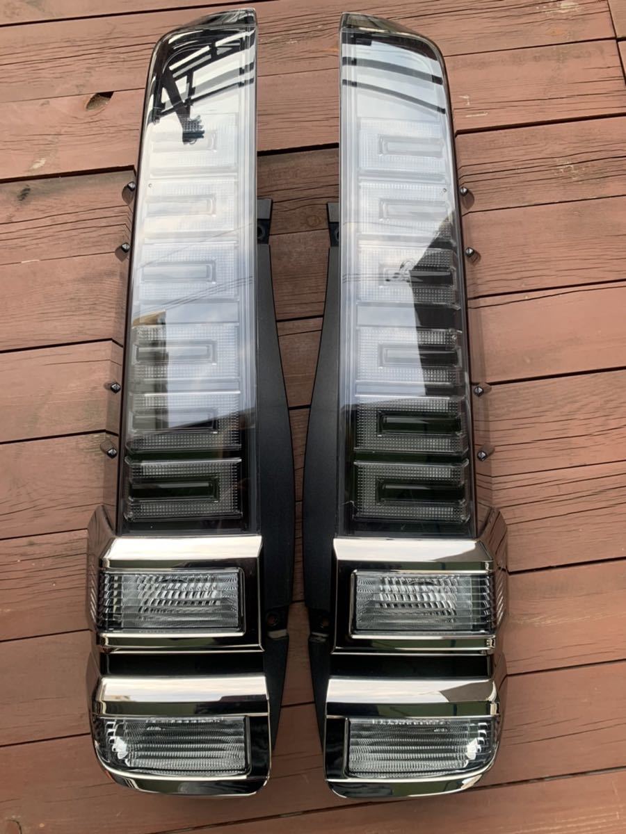 ヴォクシー 後期 テールランプ VOXY 左右セット テールライト LED 