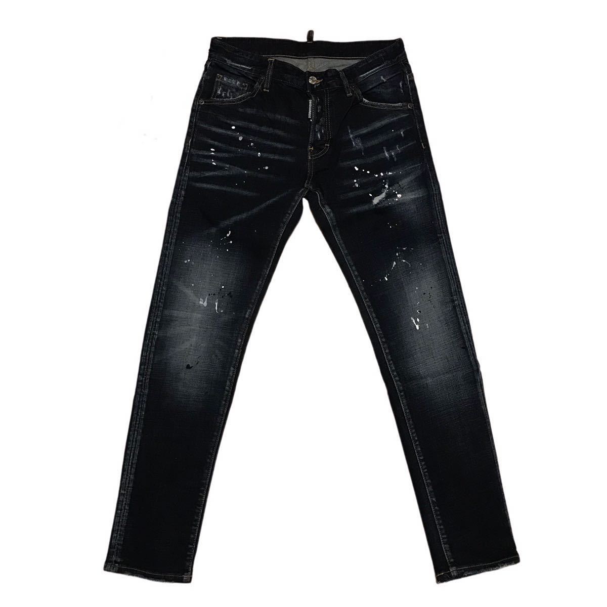 DSQUARED2 ディースクエアード デニムジーンズ 【size48】 DSQUARED2 