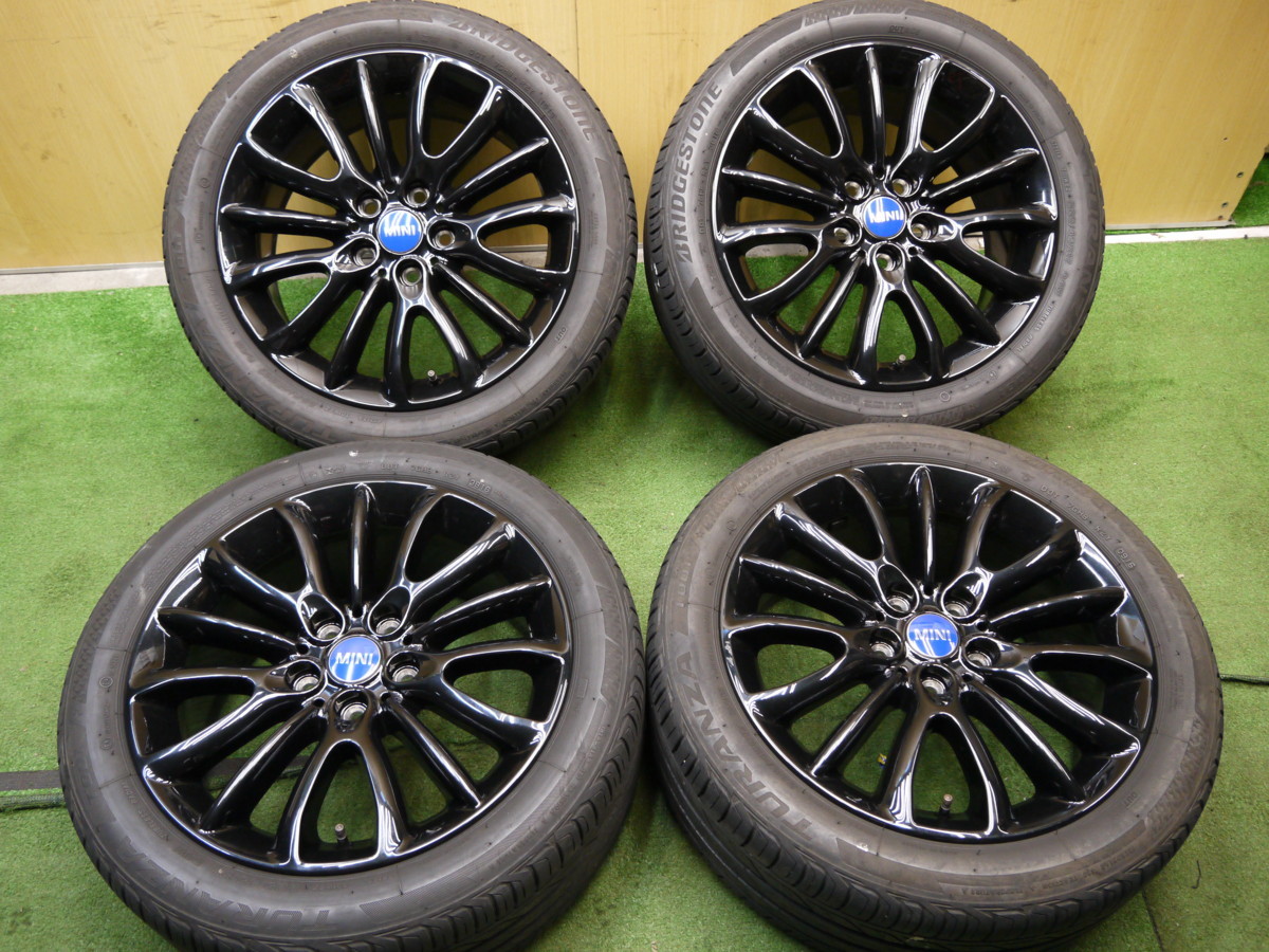 バリ溝！8.5分☆BMW MINI ミニ クラブマン 純正 225/45R17 