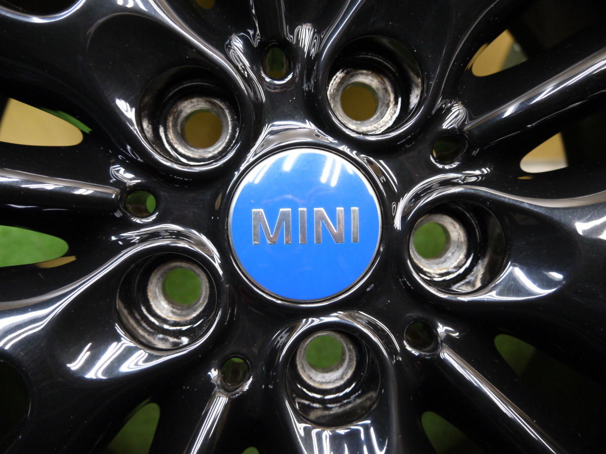 バリ溝！8.5分☆BMW MINI ミニ クラブマン 純正 225/45R17 