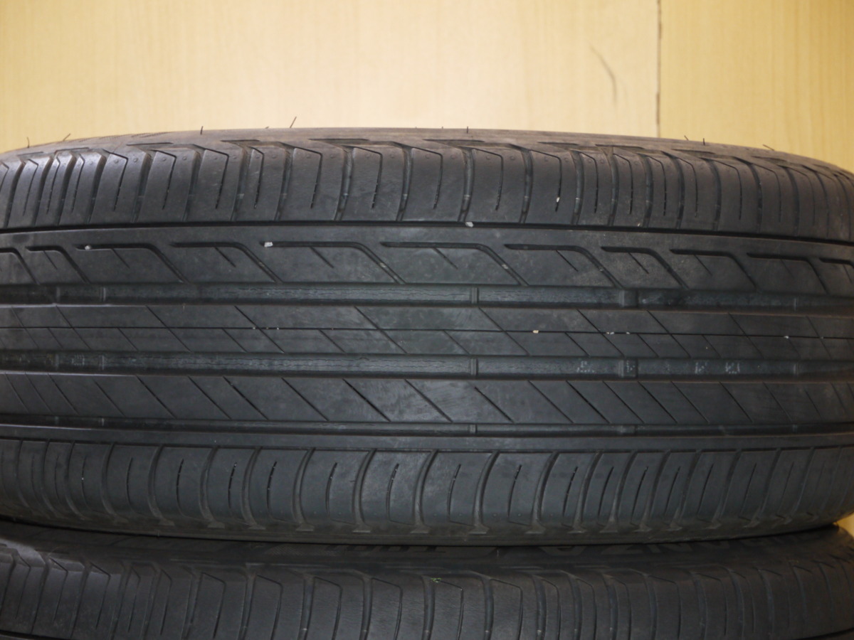 バリ溝！8.5分☆BMW MINI ミニ クラブマン 純正 225/45R17 