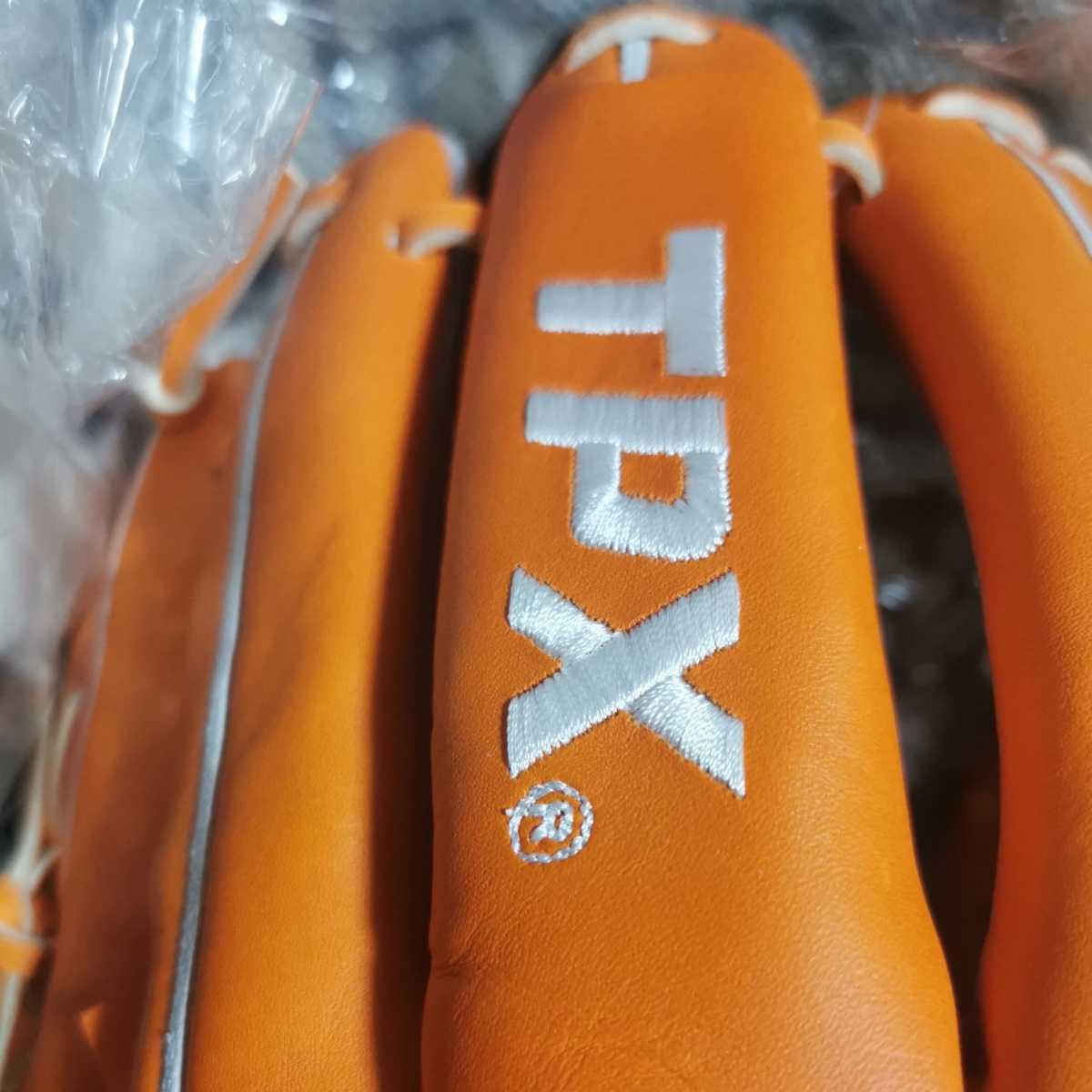 ☆ルイスビル☆硬式外野手用グラブ☆オレンジ☆LB17009N163☆ 未使用 新型