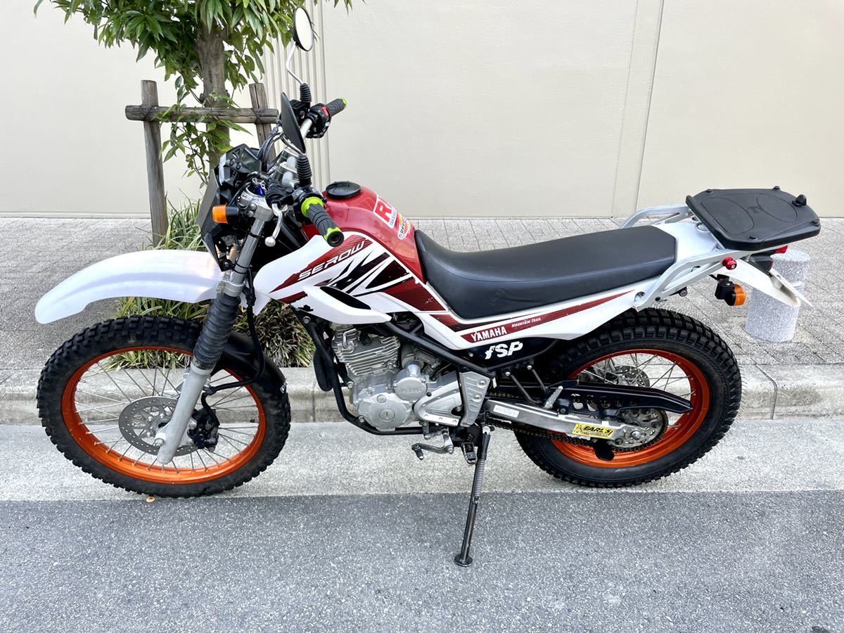 ヤマハYAMAHA セロー250 DG17J 2016年モデル 低走行17600km FI