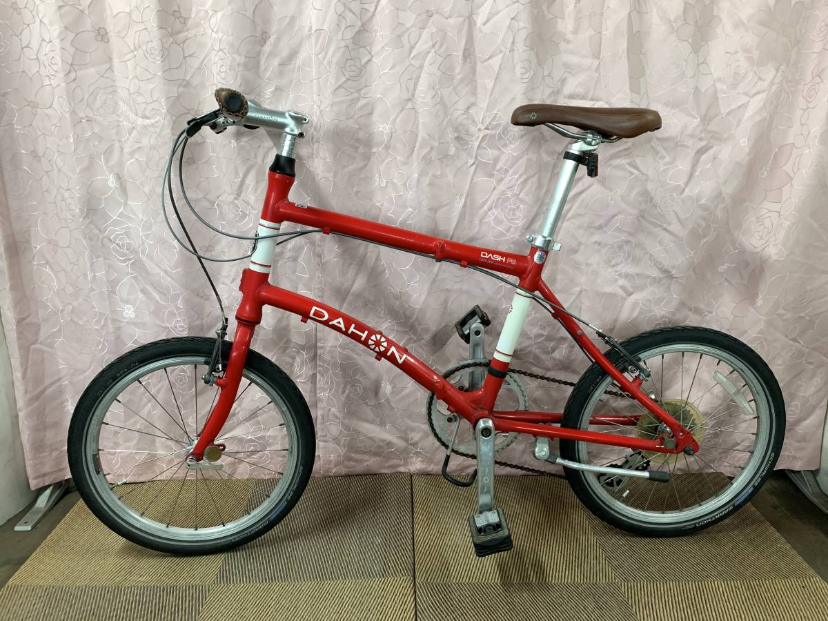 美車【DAHON/ダホン】DASH P8 LOCK JAW Folding Technology 折り畳み
