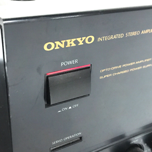 通販オンラインショップ 通電確認済み!! ONKYO オンキョー Integra A