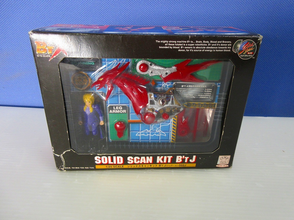 1000円スタート ビート・エックス1/20スケール ソリッドスキャンキット