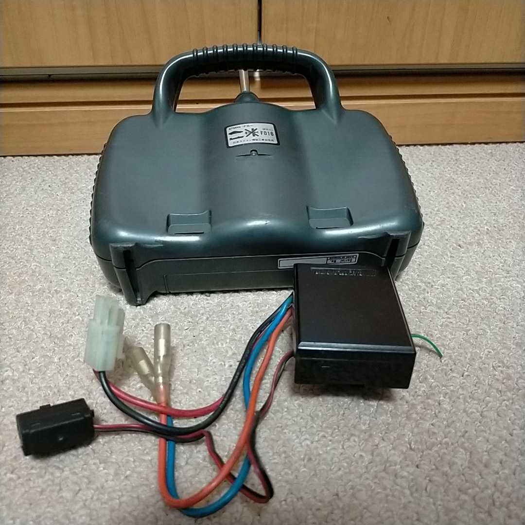 田宮 アドスペックスポーツ アンプセット 簡易通電動作確認済 中古品