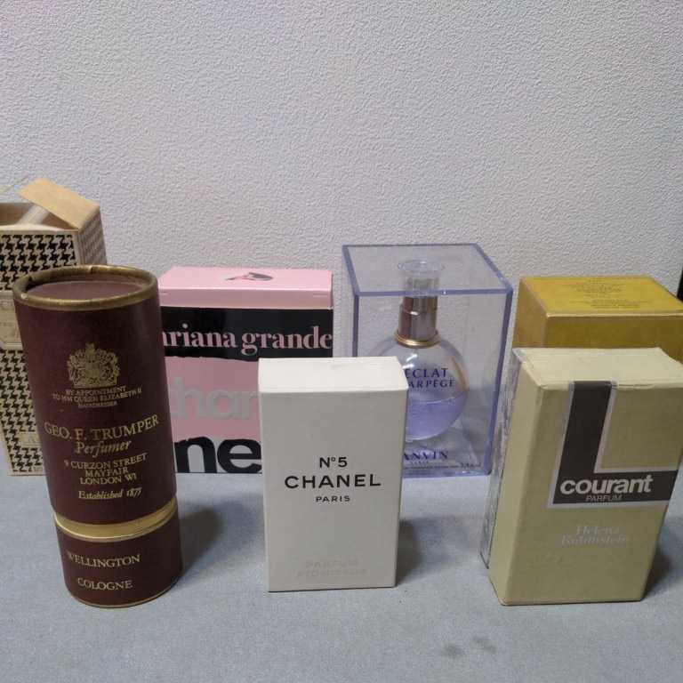 香水ミニボトル まとめ売り 11本セット シャネル no5 Dior 未使用品