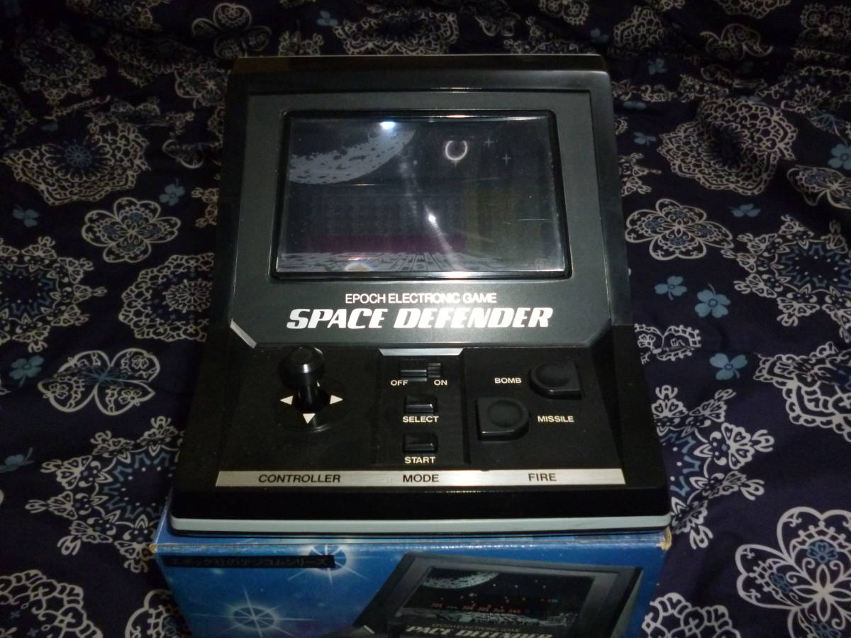 スペースディフェンダー LSI LSIゲーム ☆スペースディフェンダー