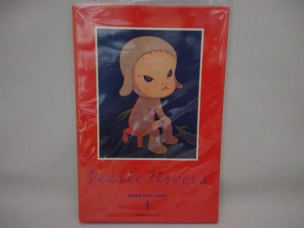 Puddle Flowers 奈良美智 POST CARDS 4種セット Flowers Puddle