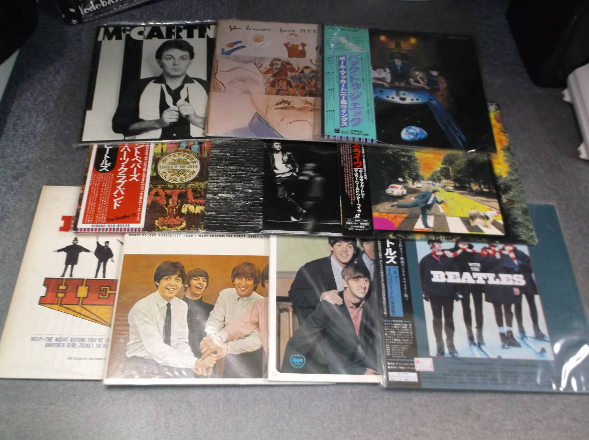 SALE，得価 ビートルズ関連 LP/LD 10枚セット その3 Please Please Me 赤盤あり 帯付きあり 詳しくは写真を(Beatles， The)｜売買されたオークション情報、yahooの商品情報をアーカイブ公開 - オークファン B