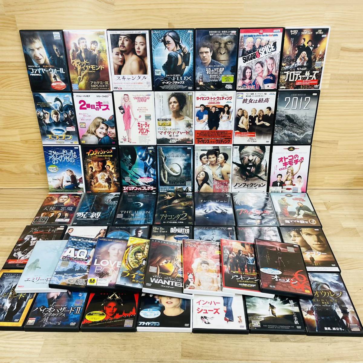 AR16897-50 まとめ売り レンタル DVD 邦画 洋画 ジブリ ハウルの動く城 