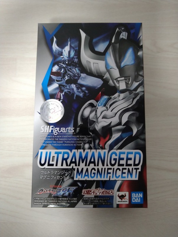 ウルトラマンジード S.H.figuarts ウルトラマンジード マグニフィ