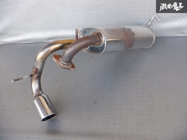 MR-S MRS ZZW30 社外 マフラー HKS リーガルマフラー LEGAL MUFFLER 