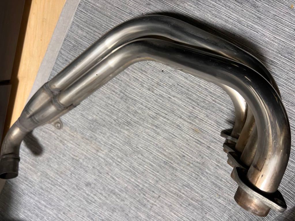 ホーネット250 mc31 純正エキパイ (ステンレス)エキゾースト ホーネット250 mc31 純正エキパイ (ステンレス)エキゾースト