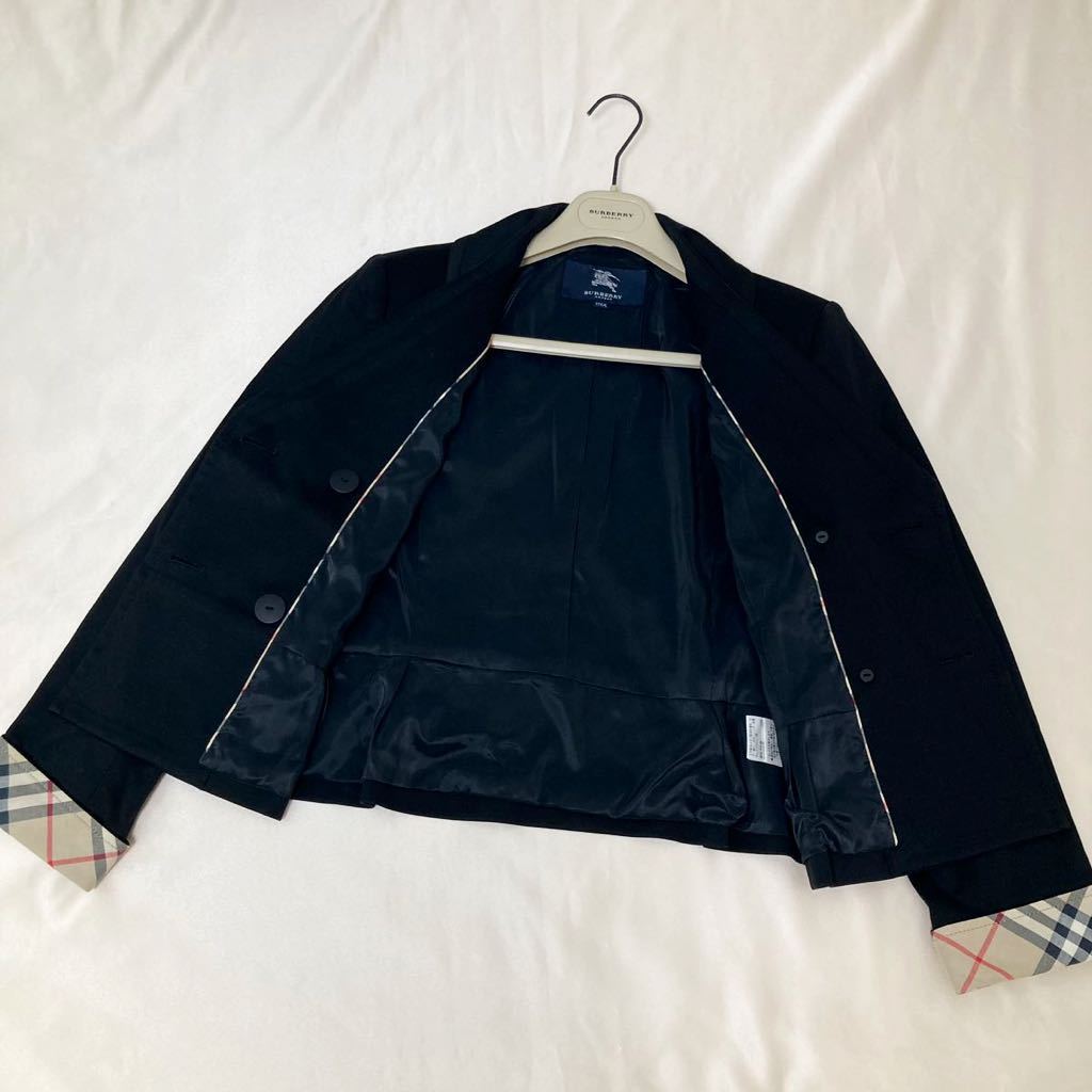 バーバリー◇BURBERRY 160-170サイズ ノバチェックコンビフォーマル 