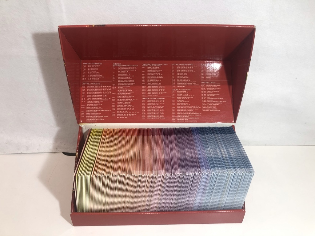 モーツァルト全集 170CD brilliant classics Mozart Edition [complete