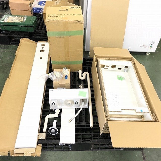 【定番人気，送料無料】 型番不明 手洗キャビネット 手洗い器部材セット LIXIL INAX 訳アリ品 K0022376(トイレ)｜売買されたオークション情報、yahooの商品情報をアーカイブ公開 - オークファン トイレ
