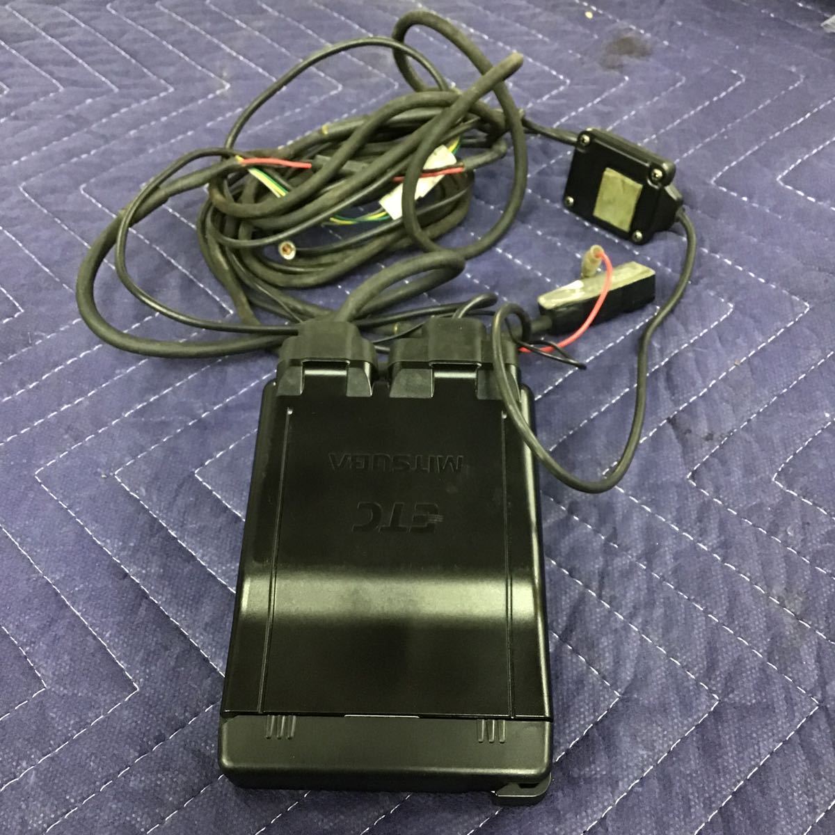 △ミツバサンコーワ 二輪車ETC車載器 フォルツァ 外し型式 MSC-BE51