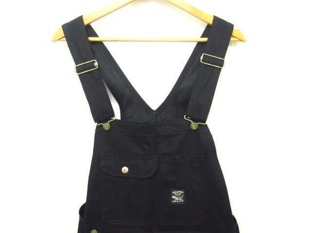 POINTER ポインター オーバーオール USA製 SIZE:32♪FG5878