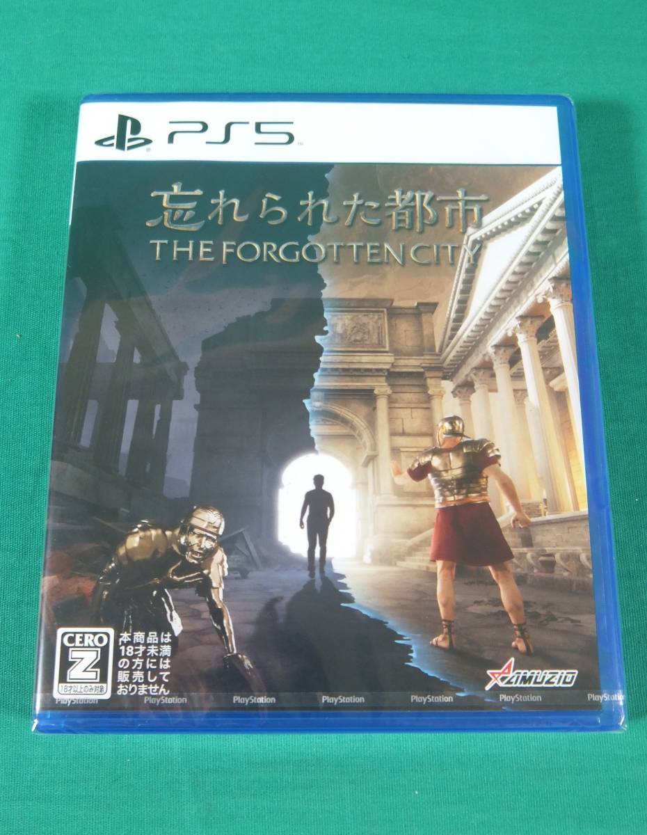 驚きの破格値，限定SALE 56/R071 忘れられた都市 The Forgotten City PlayStation5 プレイステーション5 オーイズミ アミュージオ(PS5ソフト)｜売買されたオークション情報、yahooの商品情報をアーカイブ公開 - オークファン PS5ソフト