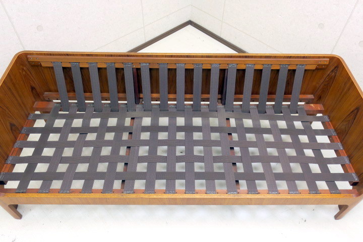 天童木工のHacoヴィンテージチークソファ3シーター 天童木工 剣持勇