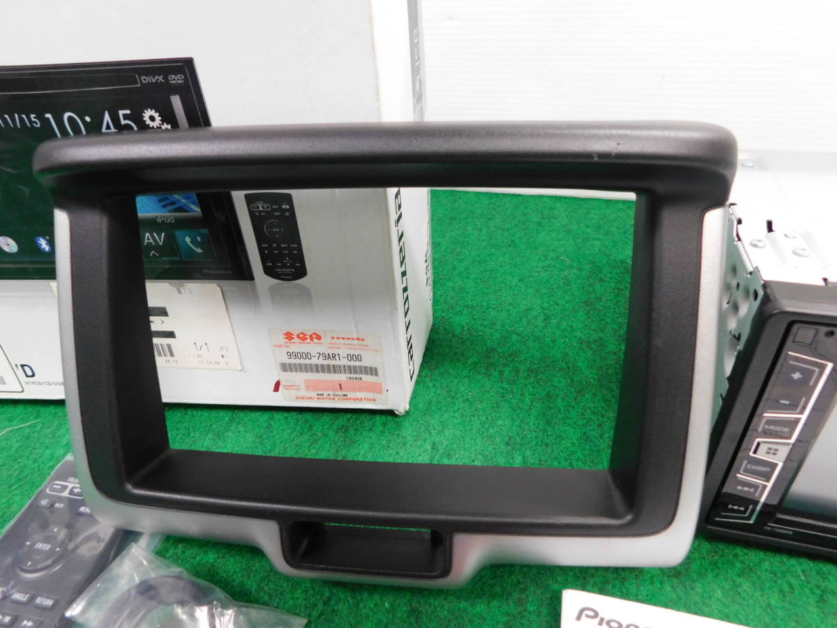 カロッツエリアVH9000ジャンク& XDV-P70まとめ売り！ 仕込め