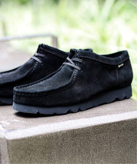 新品 国内正規☆ CLARKS ORIGINALS Wallabee GTX スエード ワラビー