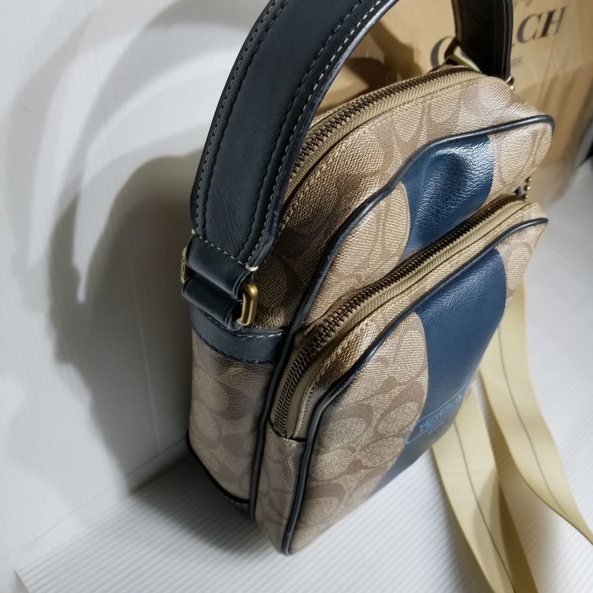 美品◇◇ brand◇◇コーチ COACH ◇◇41664BKHMA ヘリテージ 