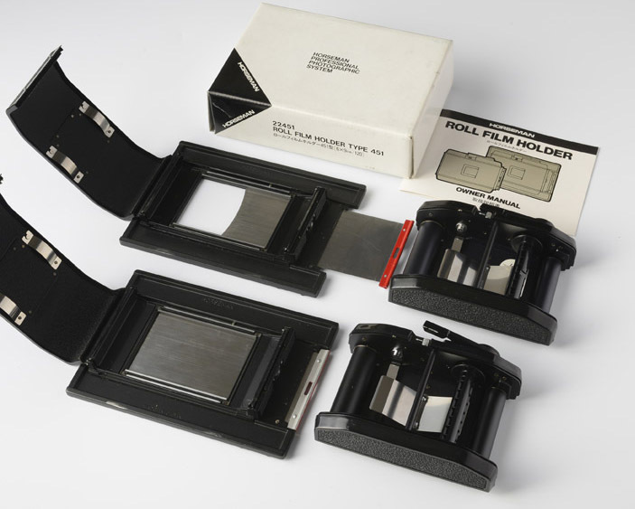 ホースマン 6x9 HORSEMAN Roll Film Holder ロールフィルムホルダー